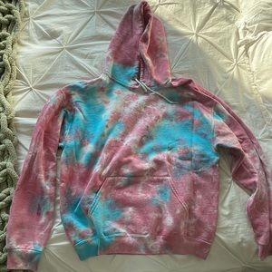 Tie dye hoodie